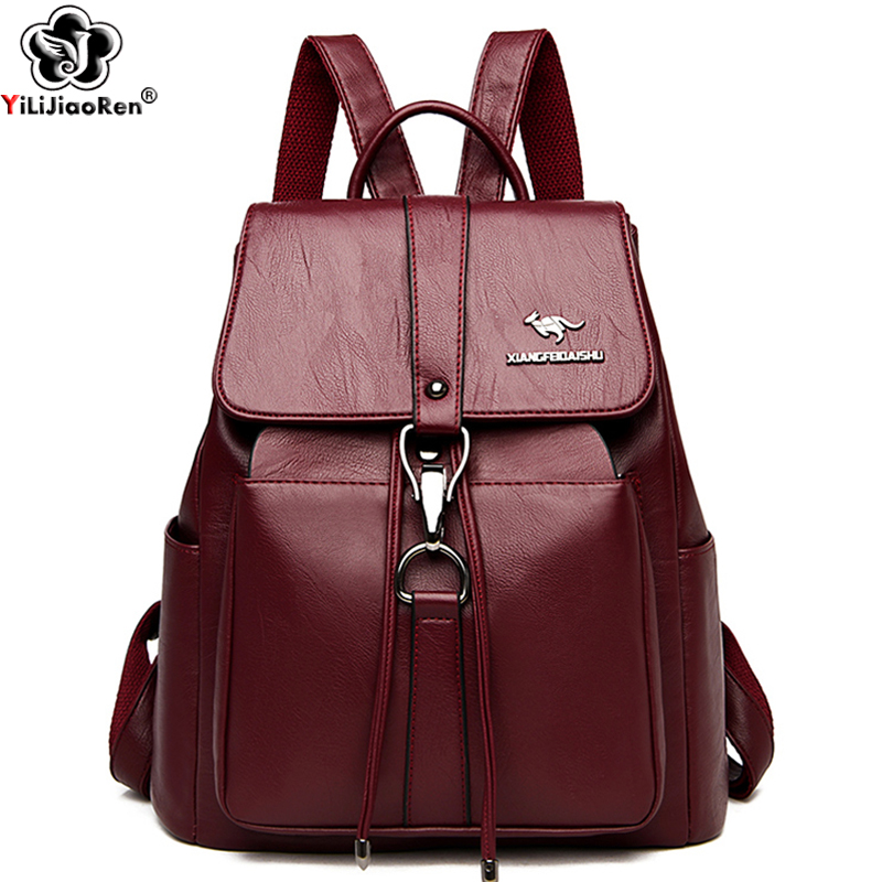 Anti Theft Backpack Women Shou - Laptop Backpack Anti Theft ulasan dan harga