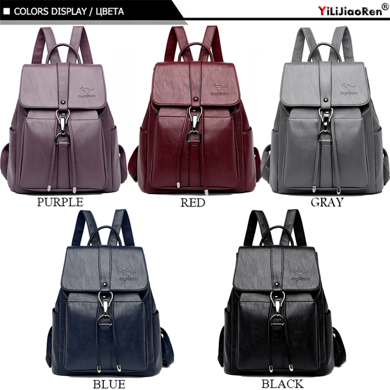 Anti Theft Backpack Women Shou - Laptop Backpack Anti Theft ulasan dan harga