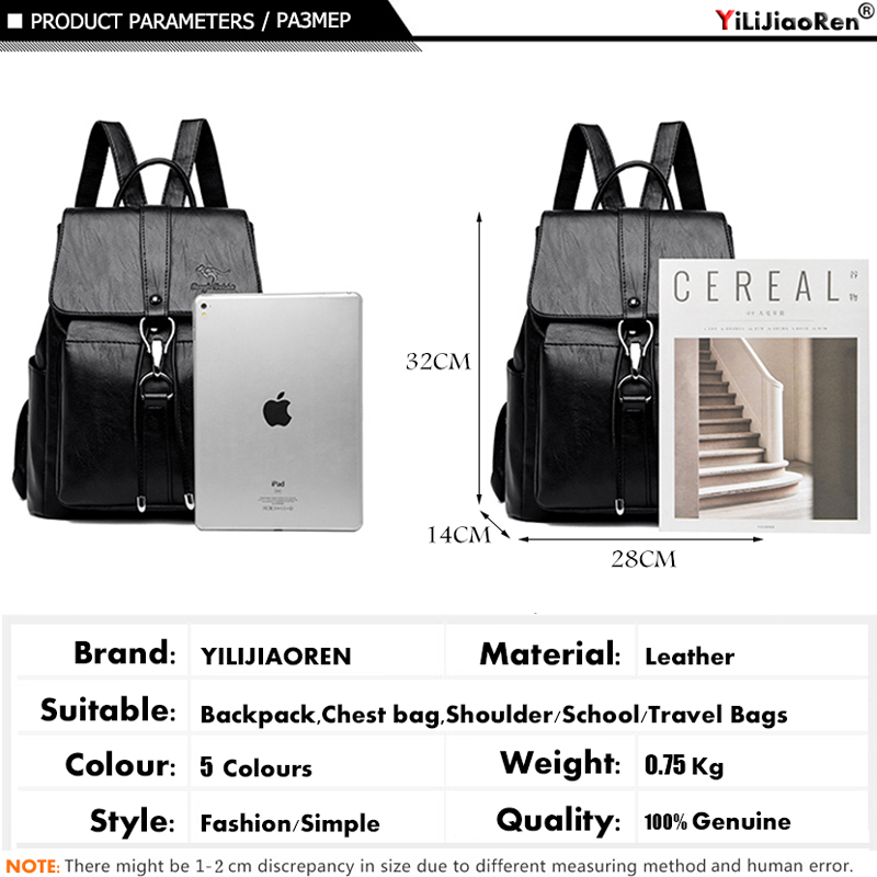 Anti Theft Backpack Women Shou - Laptop Backpack Anti Theft ulasan dan harga