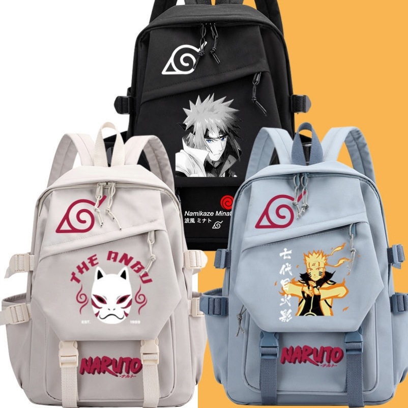 Naruto Sasuke Kakashi Anime Ba - Laptop Accessories For Gift ulasan dan harga