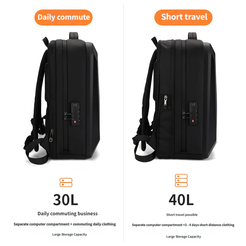 15.6-16 inch Hardshell Laptop  - Laptop Backpack Anti Theft ulasan dan harga