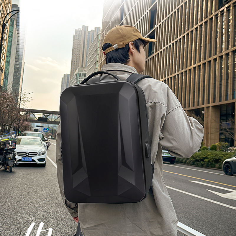 15.6-16 inch Hardshell Laptop  - Laptop Backpack Anti Theft ulasan dan harga