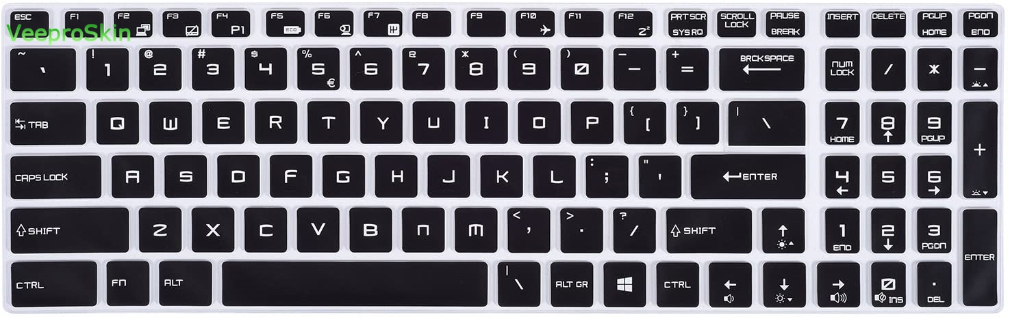 17.3 15.6 Laptop Keyboard cove - Keyboard Cover Silicone ulasan dan harga