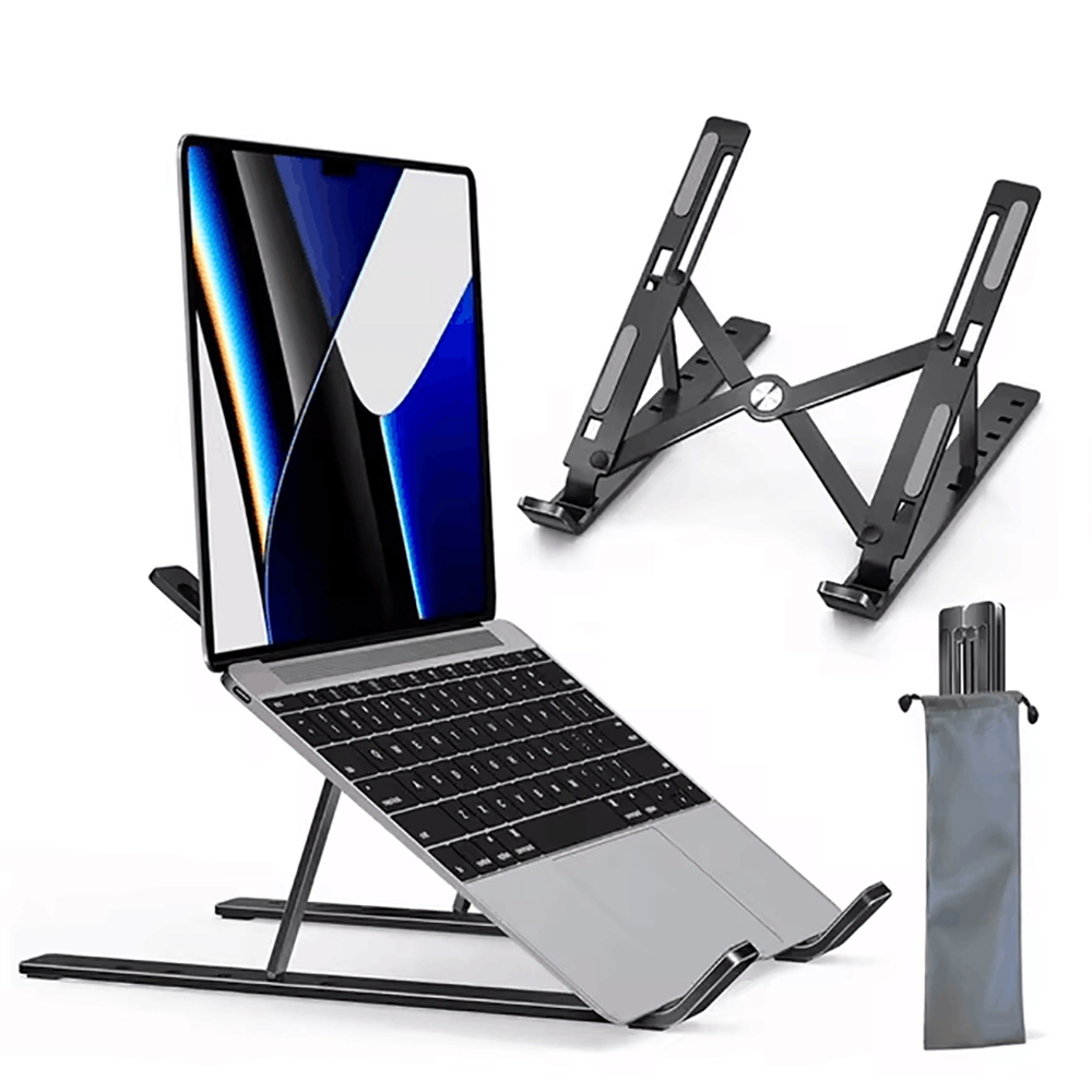Adjustable Laptop Holder Compu - Mac Laptop Accessories ulasan dan harga