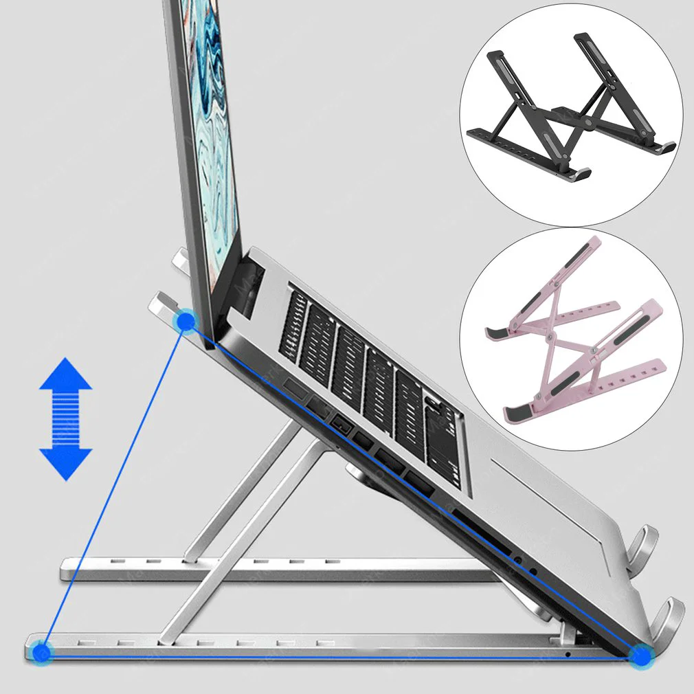 Adjustable Laptop Holder Compu - Mac Laptop Accessories ulasan dan harga