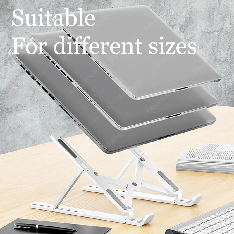 Adjustable Laptop Holder Compu - Mac Laptop Accessories ulasan dan harga