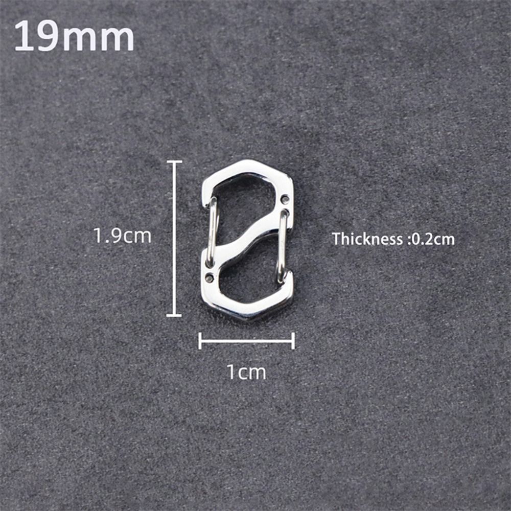 10PCS Backpack Buckle Stainles - Laptop Backpack Anti Theft ulasan dan harga