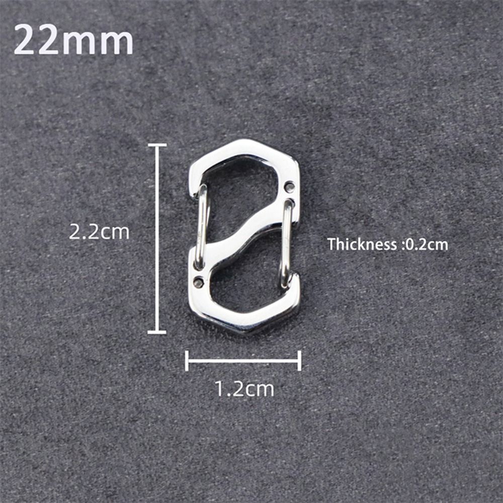 10PCS Backpack Buckle Stainles - Laptop Backpack Anti Theft ulasan dan harga