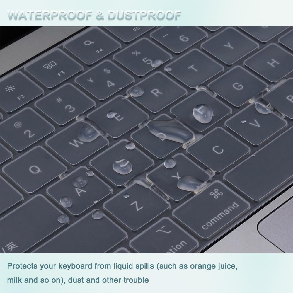Silicone Keyboard Cover Skin f - Mac Laptop Accessories ulasan dan harga