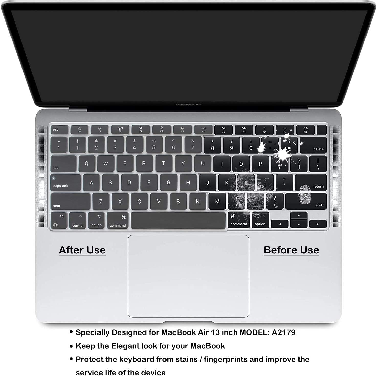 Silicone Keyboard Cover Skin f - Mac Laptop Accessories ulasan dan harga