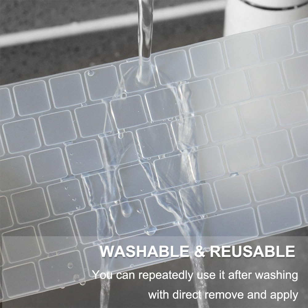 Silicone Keyboard Cover Skin f - Mac Laptop Accessories ulasan dan harga