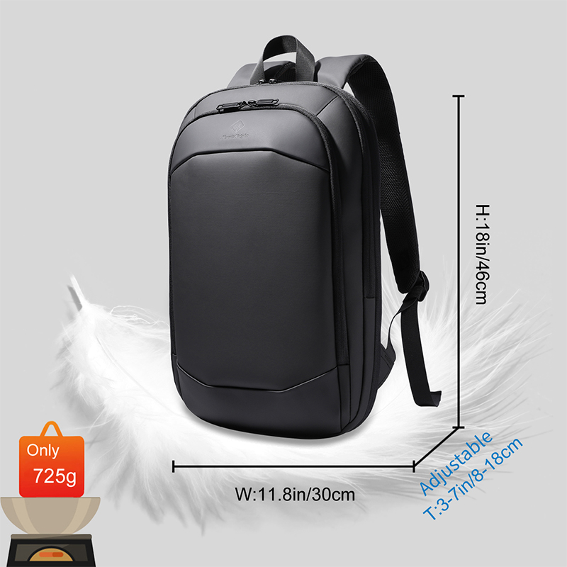 Heroic Knight Ultra-Thin Busin - Laptop Backpack Anti Theft ulasan dan harga
