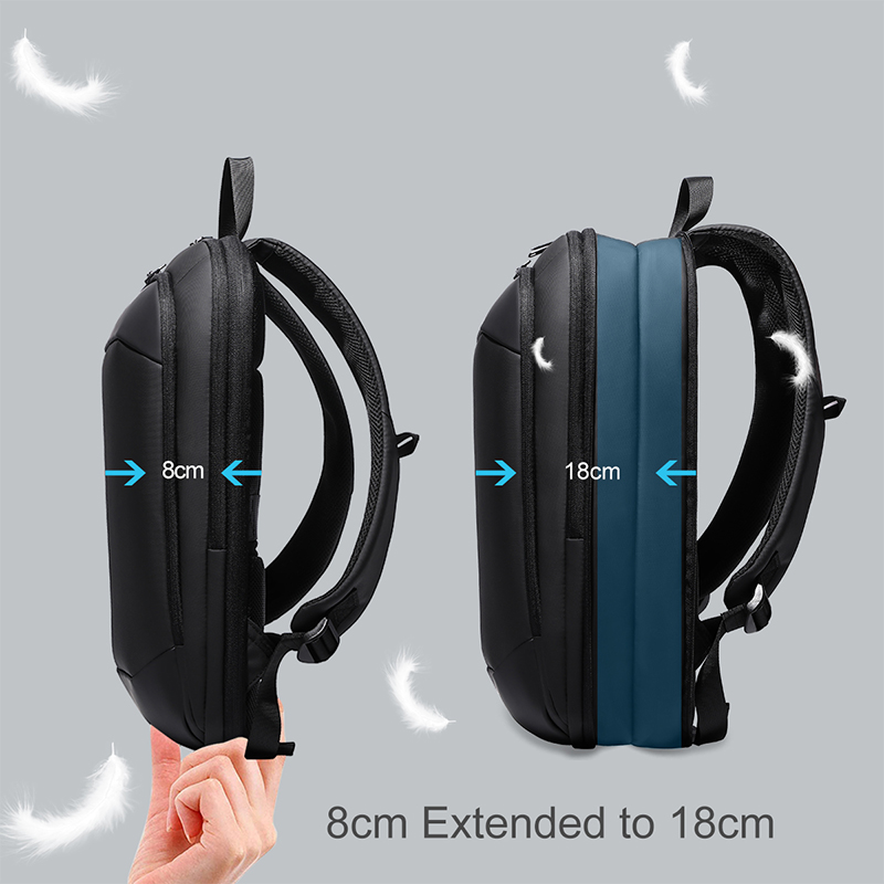 Heroic Knight Ultra-Thin Busin - Laptop Backpack Anti Theft ulasan dan harga