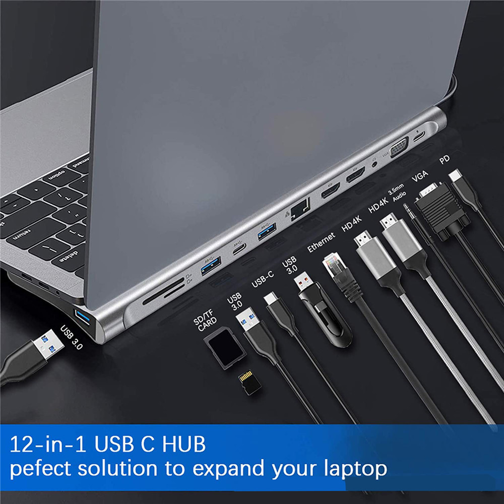 MZX USB Multi-hub Docking Stat - Mac Laptop Accessories ulasan dan harga