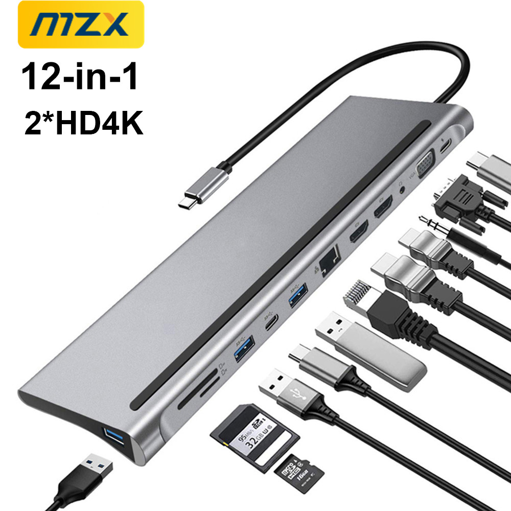 MZX USB Multi-hub Docking Stat - Mac Laptop Accessories ulasan dan harga