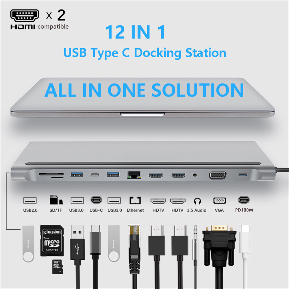 MZX USB Multi-hub Docking Stat - Mac Laptop Accessories ulasan dan harga