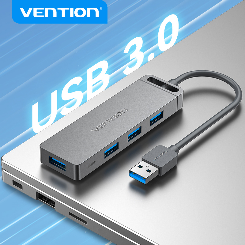 Vention USB Hub High Speed 4 P - Mac Laptop Accessories ulasan dan harga