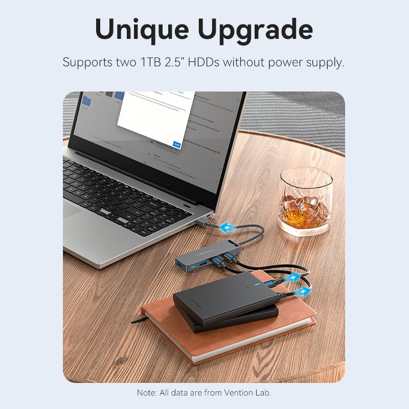 Vention USB Hub High Speed 4 P - Mac Laptop Accessories ulasan dan harga