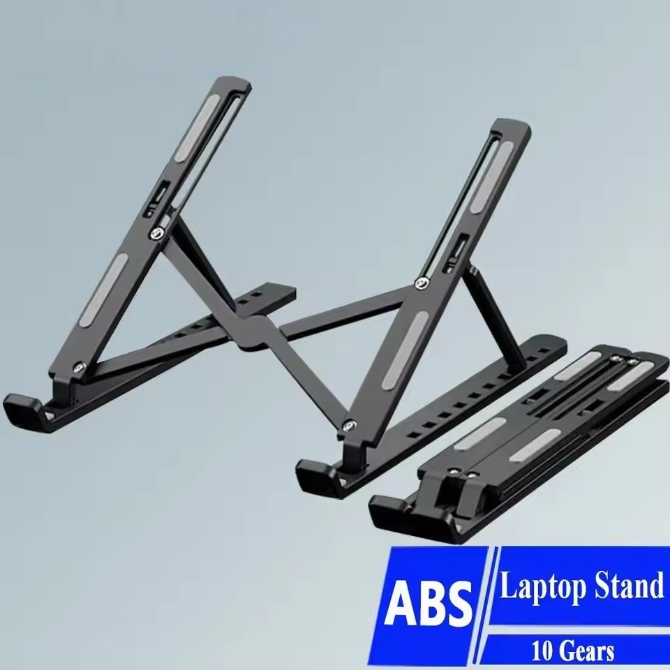 Foldable Laptop Stand Adjustab - Mac Laptop Accessories ulasan dan harga