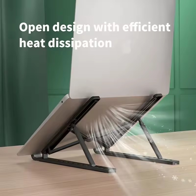 Foldable Laptop Stand Adjustab - Mac Laptop Accessories ulasan dan harga