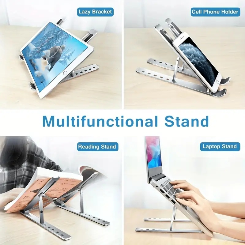 Foldable Laptop Stand Adjustab - Mac Laptop Accessories ulasan dan harga