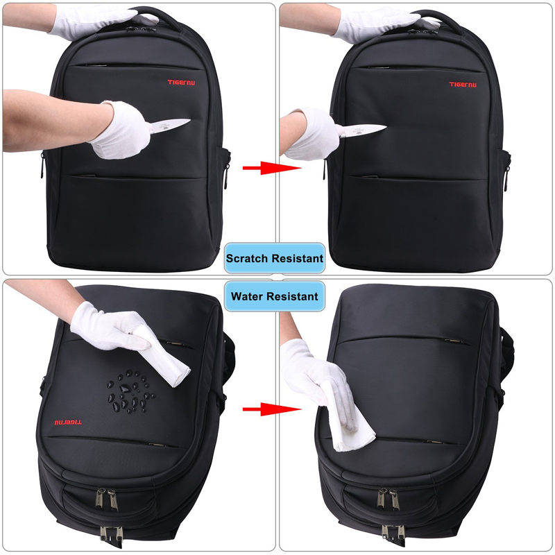 Tigernu Anti-theft Backpacks L - Laptop Backpack Anti Theft ulasan dan harga