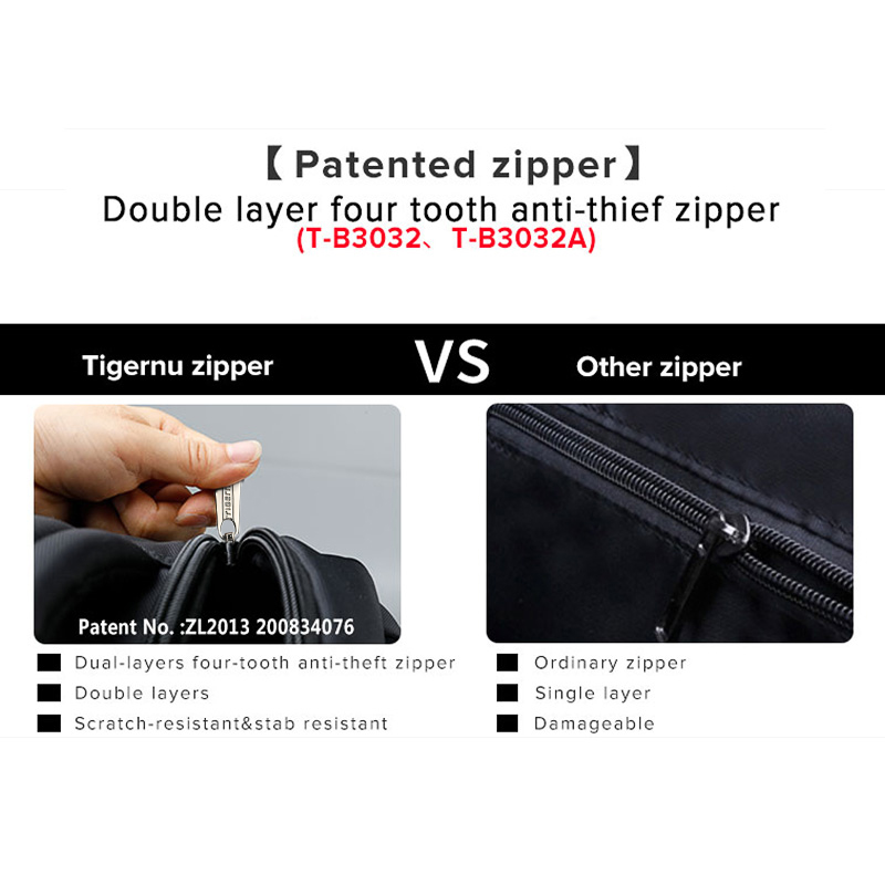 Tigernu Anti-theft Backpacks L - Laptop Backpack Anti Theft ulasan dan harga