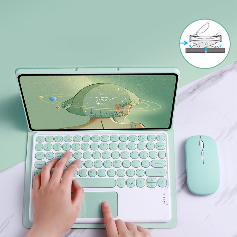Wireless Magnetic Case Keyboar - Keyboard Cover Silicone ulasan dan harga