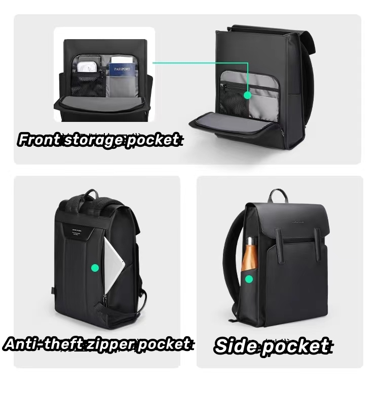 Mark Ryden Backpack Anti Men M - Laptop Backpack Anti Theft ulasan dan harga