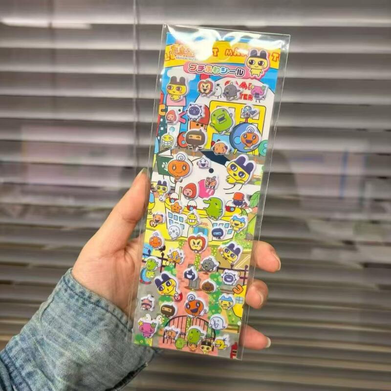 6Pcs Tamagotchi Cartoon Bubble - Laptop Accessories For Gift ulasan dan harga