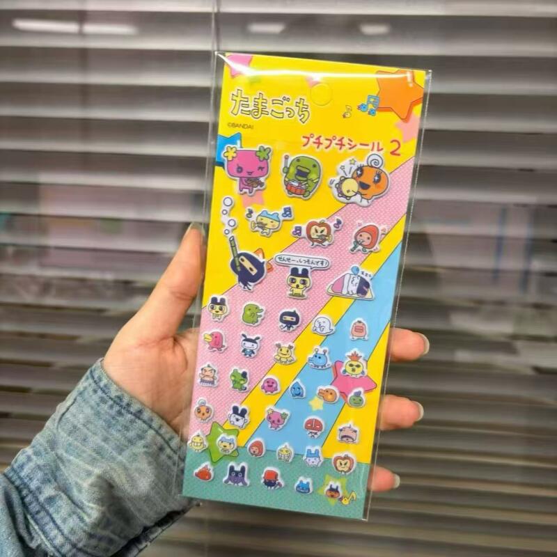 6Pcs Tamagotchi Cartoon Bubble - Laptop Accessories For Gift ulasan dan harga