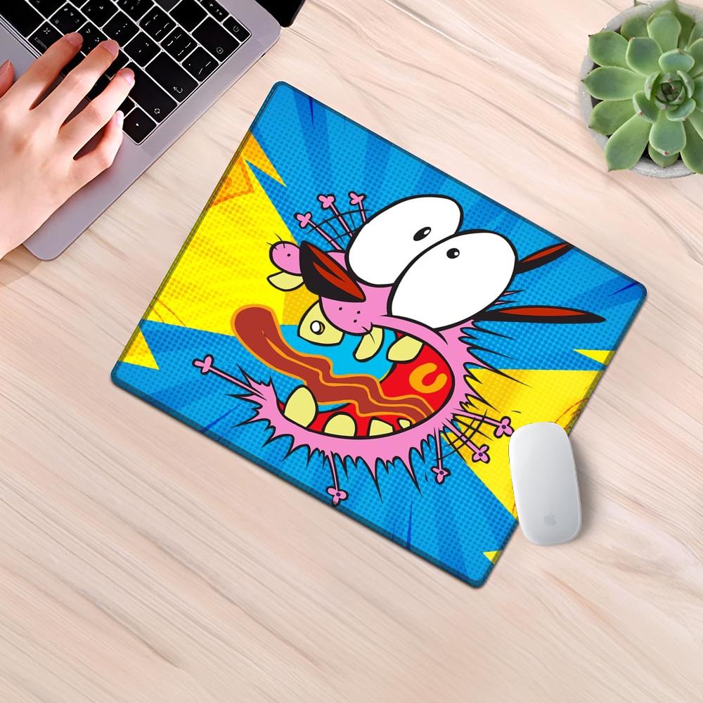 Courage the Cowardly Dog Mouse - Laptop Accessories Protector ulasan dan harga