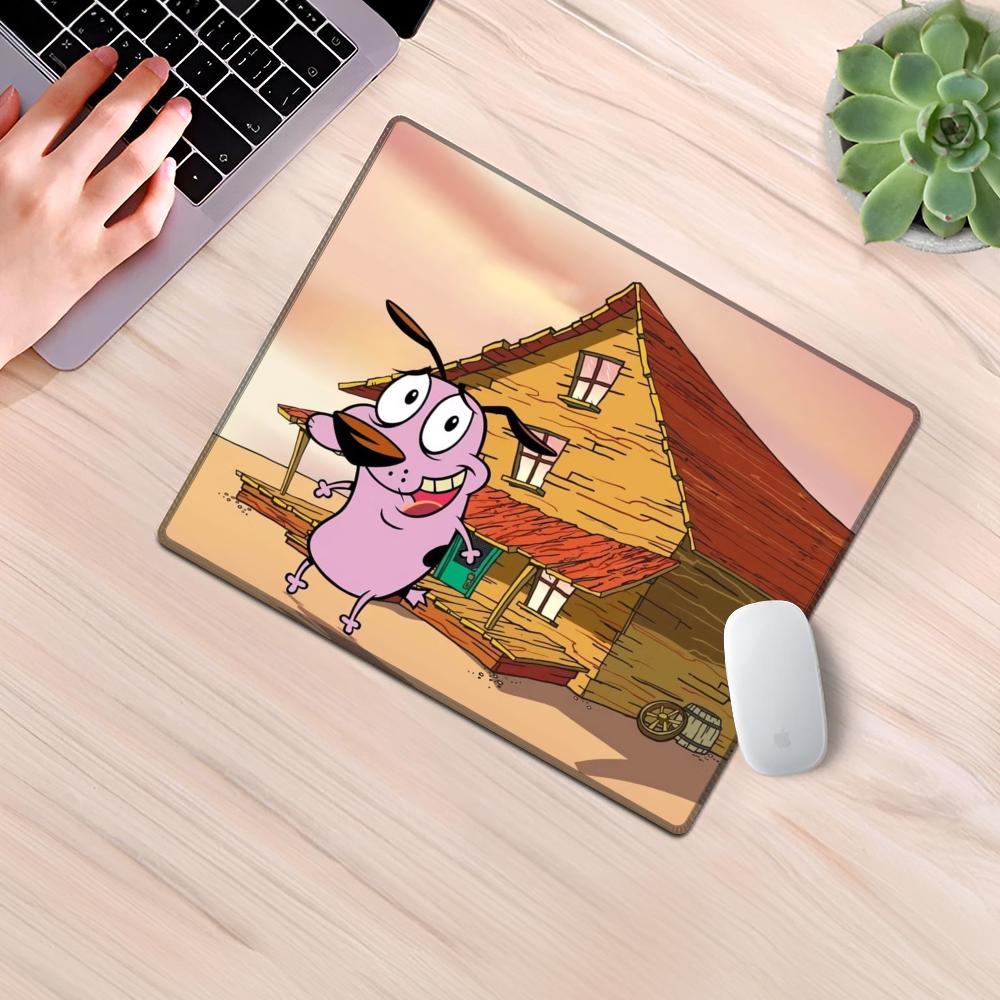 Courage the Cowardly Dog Mouse - Laptop Accessories Protector ulasan dan harga