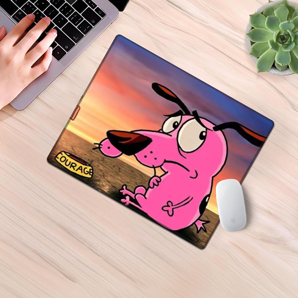 Courage the Cowardly Dog Mouse - Laptop Accessories Protector ulasan dan harga