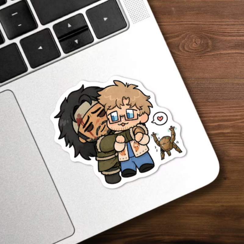 Bloody Mary Meme Sticker Grave - Laptop Accessories For Gift ulasan dan harga