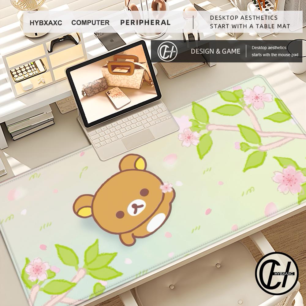 Cute Cat R Mouse Pad Janpanese - Laptop Accessories Protector ulasan dan harga