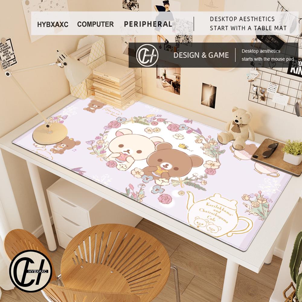 Cute Cat R Mouse Pad Janpanese - Laptop Accessories Protector ulasan dan harga