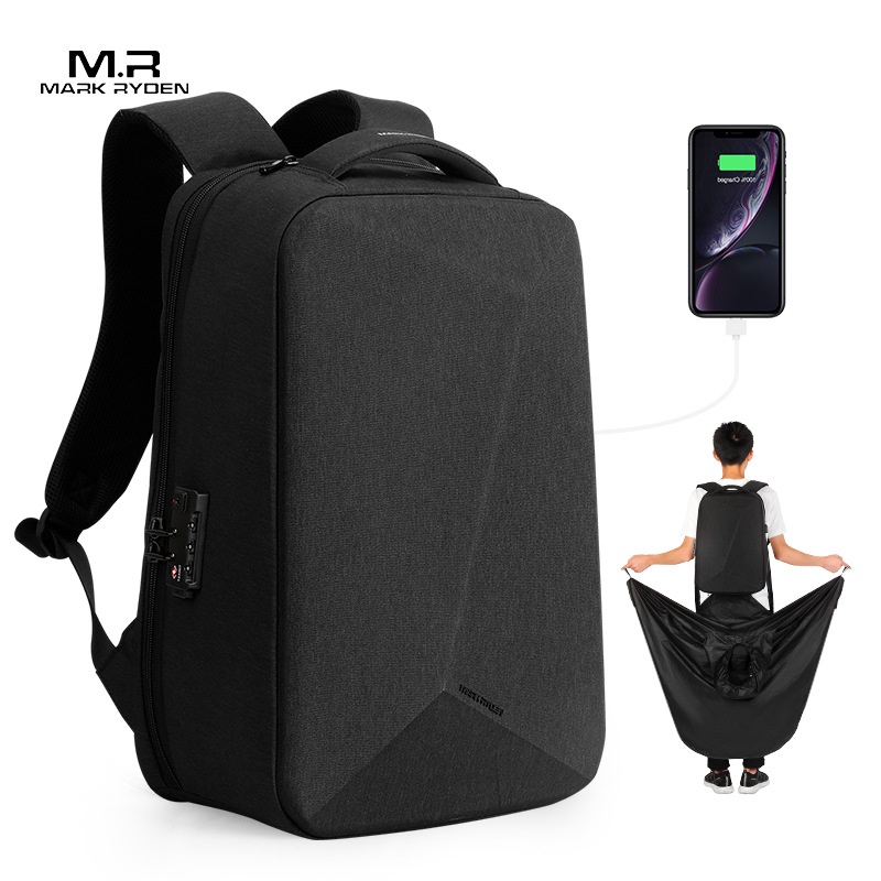 Mark Ryden Men Backpack Busine - Laptop Backpack Anti Theft ulasan dan harga