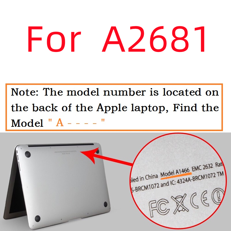 For M2 Chip 2022 Apple MacBook - Laptop Accessories Protector ulasan dan harga