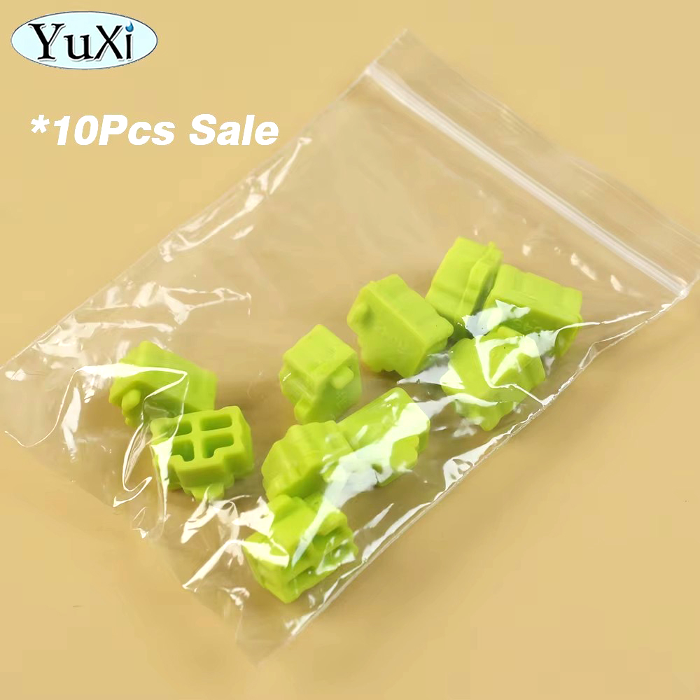 10Pcs Ethernet Hub Port RJ45 A - Laptop Accessories Protector ulasan dan harga