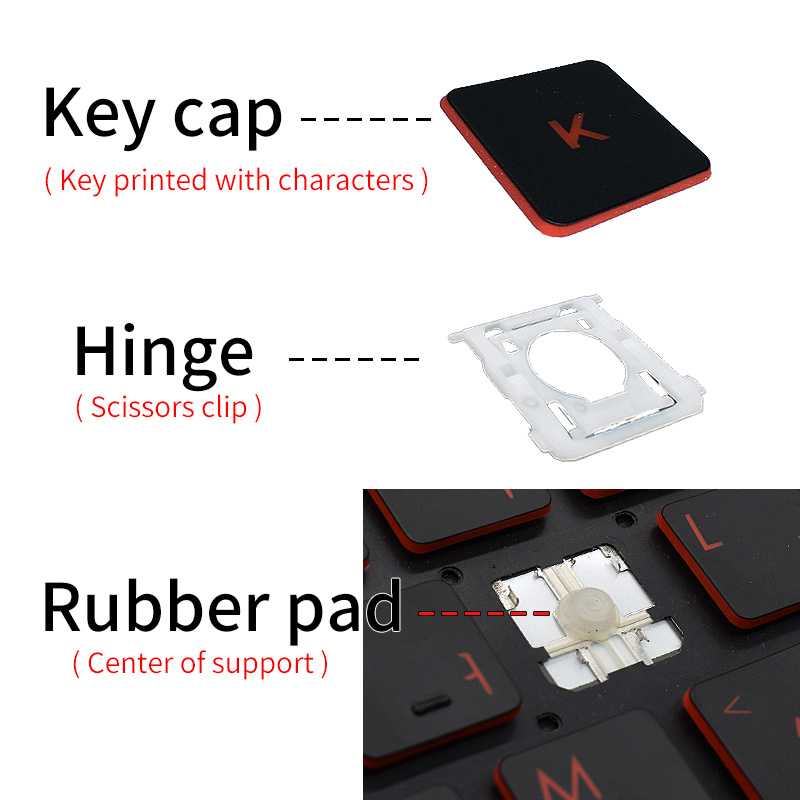 Replacement Keycap Key Cap &Sc - Laptop Accessories Acer ulasan dan harga
