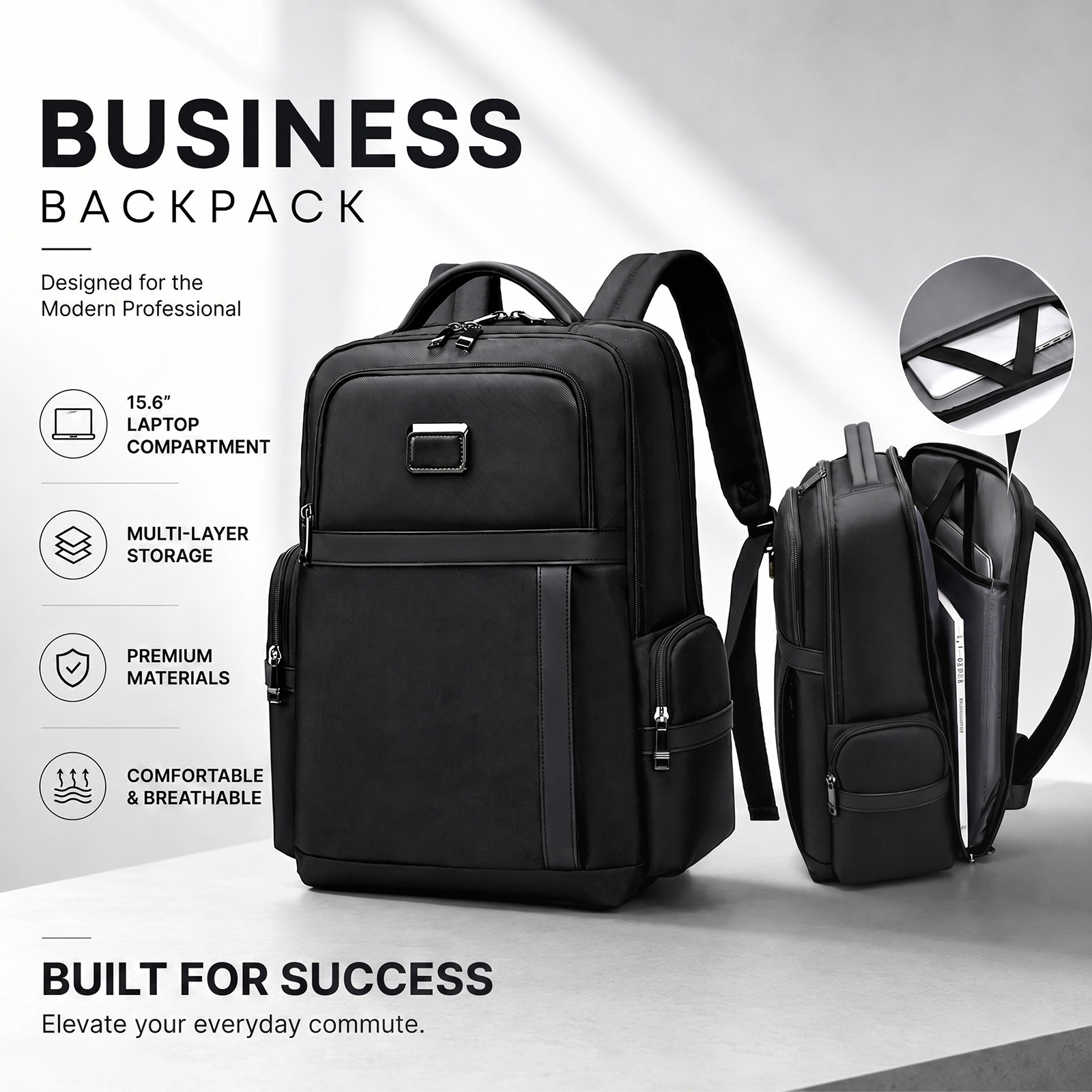 Lightweight Backpack for Men,L - Laptop Backpack Anti Theft ulasan dan harga