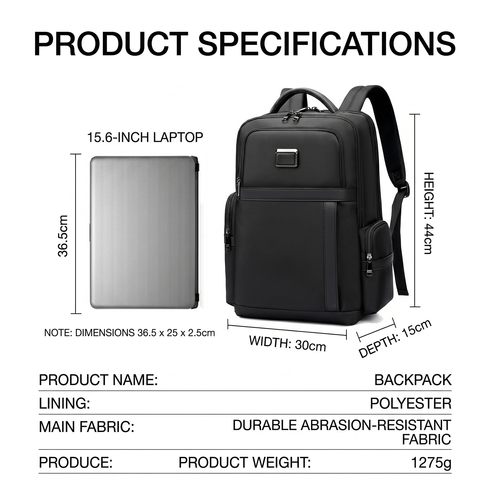 Lightweight Backpack for Men,L - Laptop Backpack Anti Theft ulasan dan harga