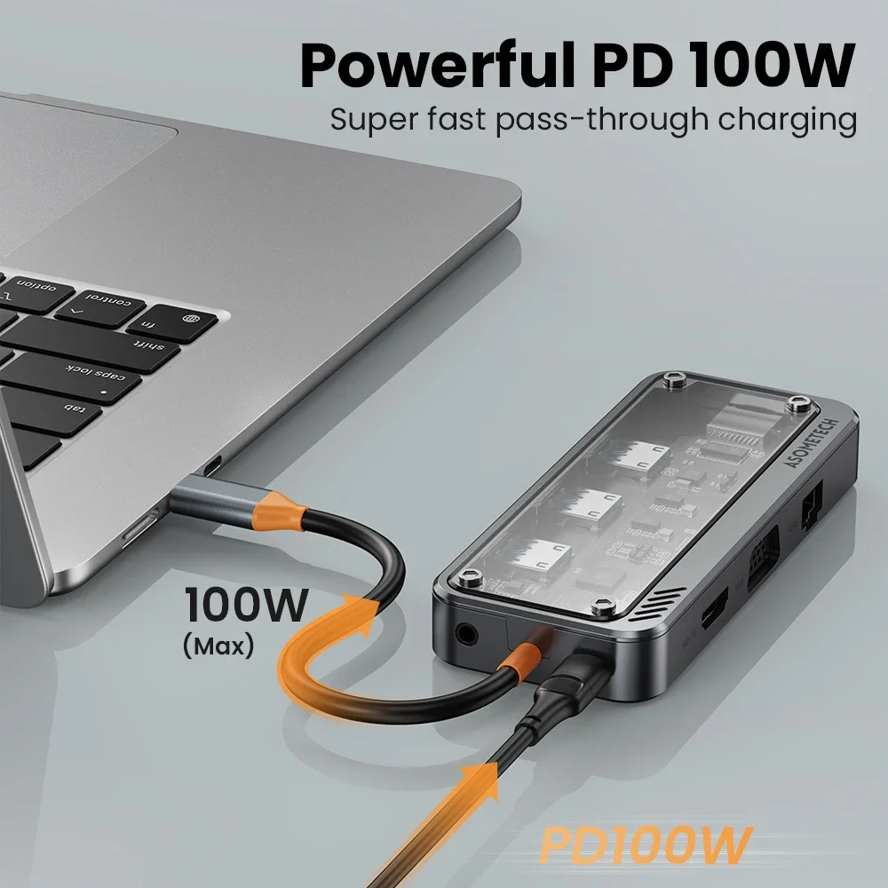 10 In 1 Hub Usb 3.0 Type C To  - Mac Laptop Accessories ulasan dan harga
