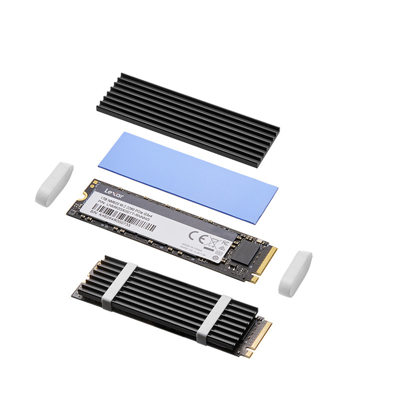 GPUHLOD M.2 SSD Heatsink M2 22 - External Nvme Ssd ulasan dan harga