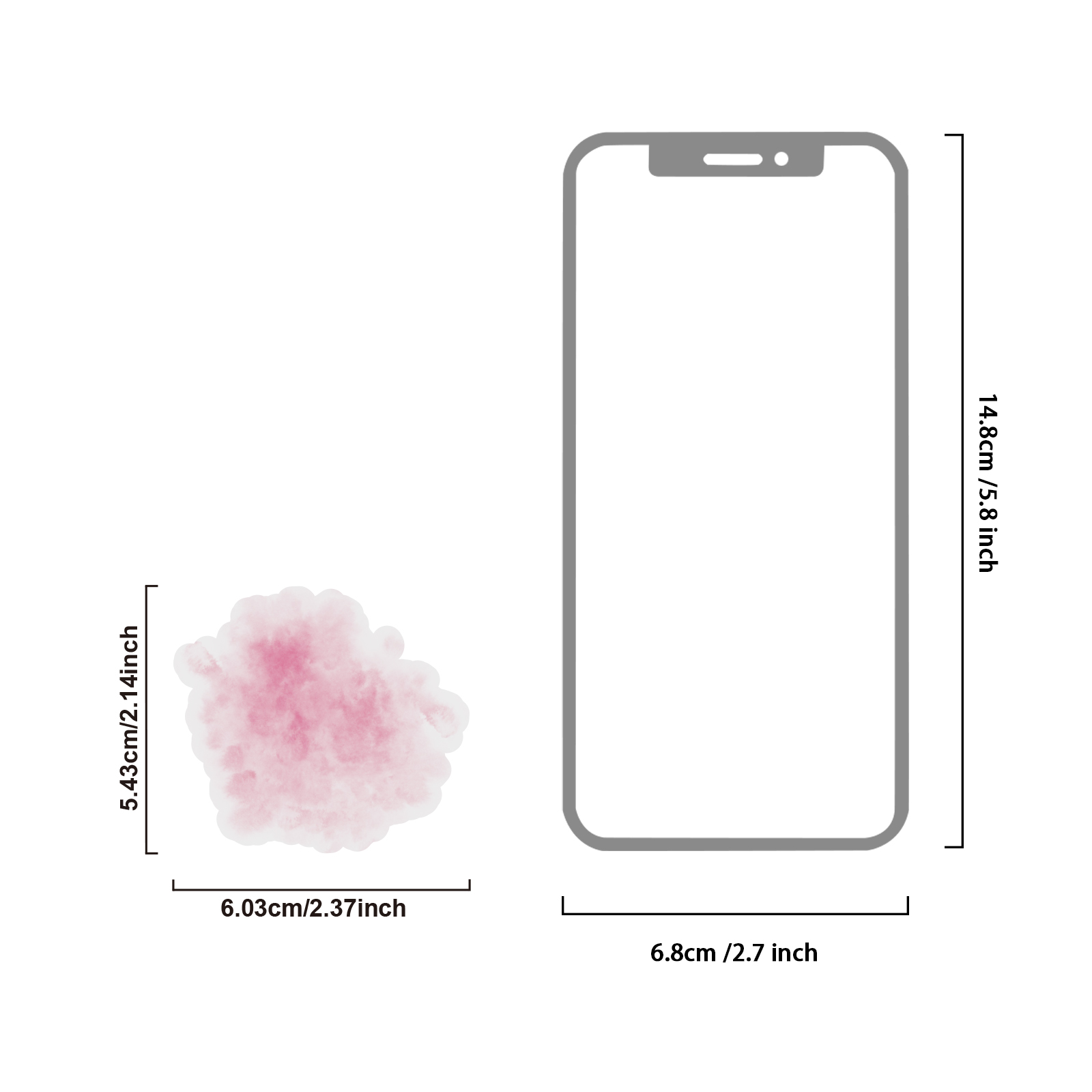 Etori Life Heartbeat Pink Wate - Laptop Accessories For Gift ulasan dan harga