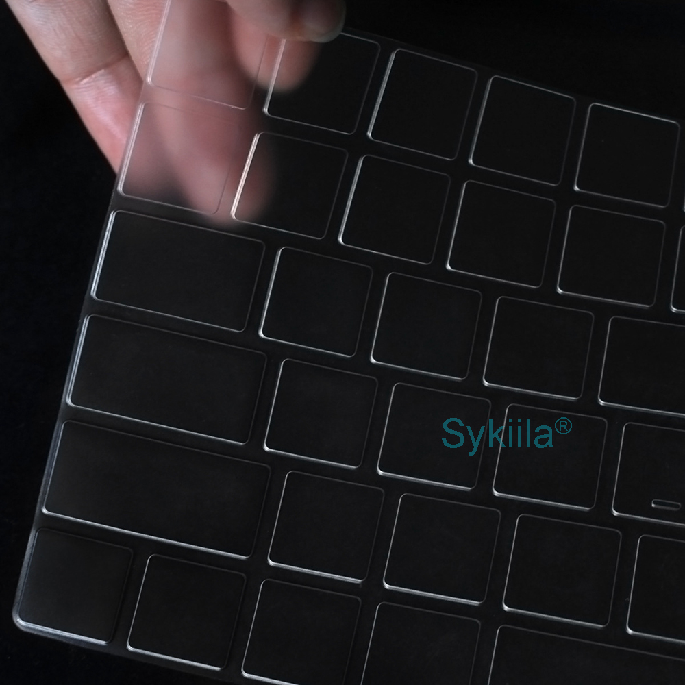 Keyboard Cover for Dell XPS 16 - Keyboard Cover Silicone ulasan dan harga