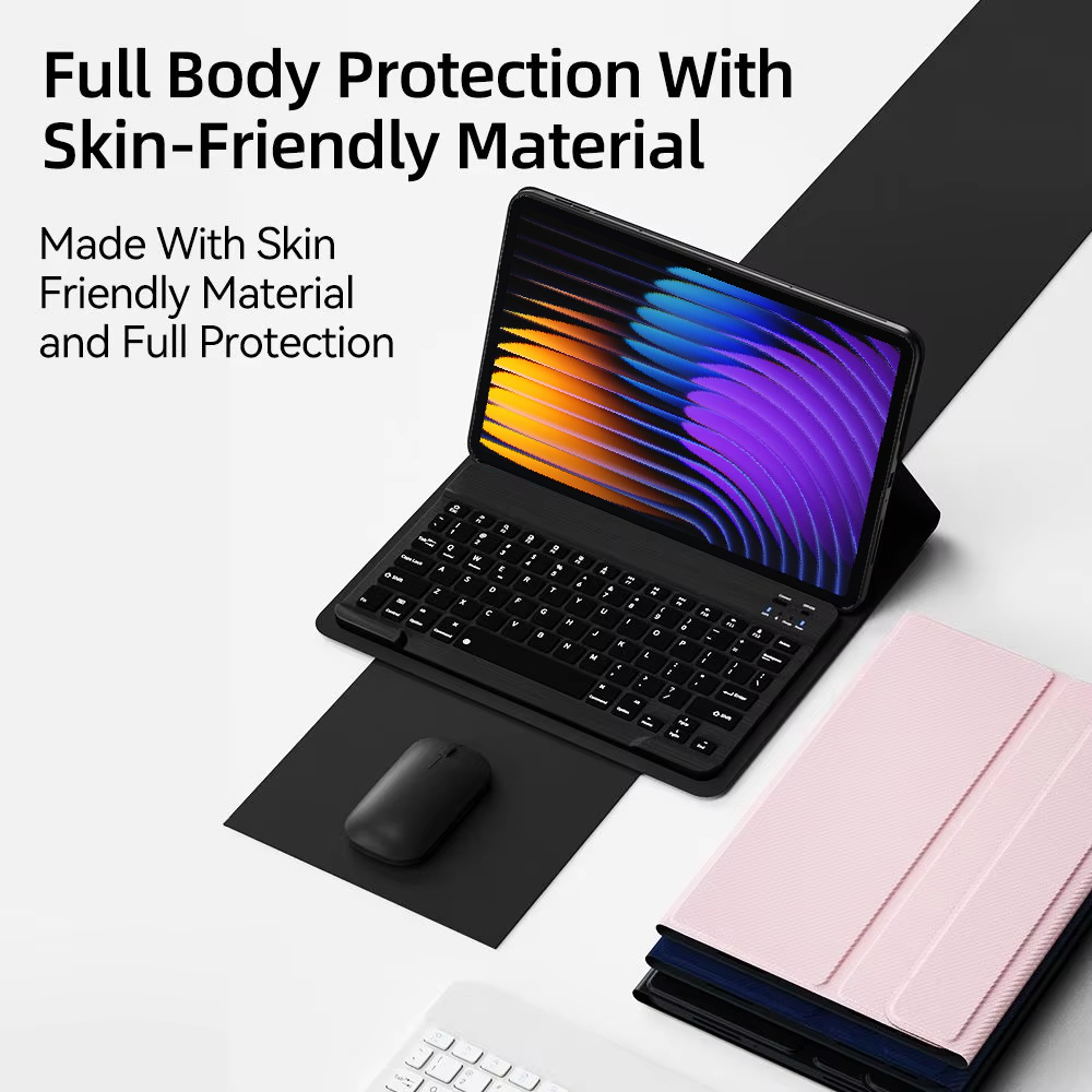 Keyboard Case For Xiaomi Pad 7 - Keyboard Cover Silicone ulasan dan harga
