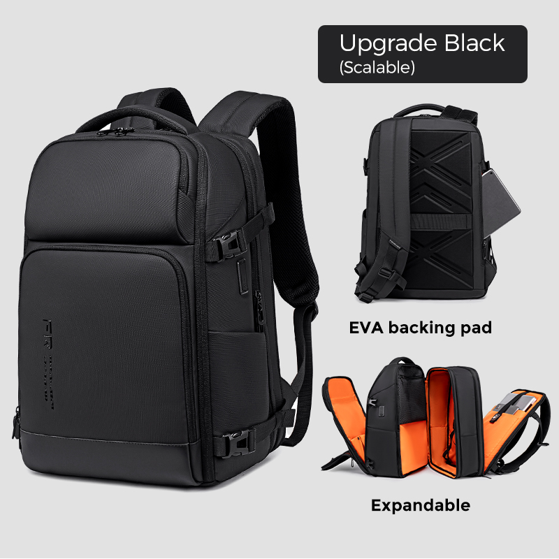 ENRUIEN Multi-layer Men's Back - Laptop Backpack Anti Theft ulasan dan harga