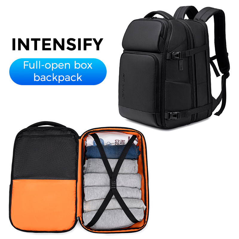 ENRUIEN Multi-layer Men's Back - Laptop Backpack Anti Theft ulasan dan harga